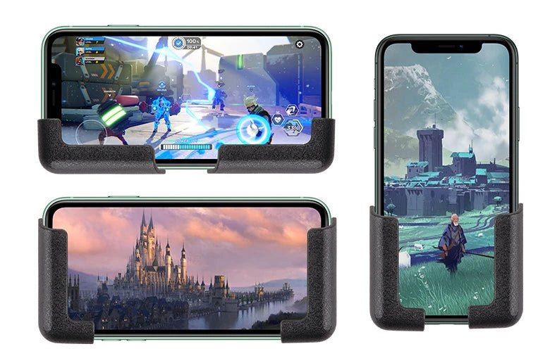 Multifunction Car Phone Mount Cell Phone Holder Lightness Portability No Space Occupy Stand Auto Interior Accessories - Checkouts UK