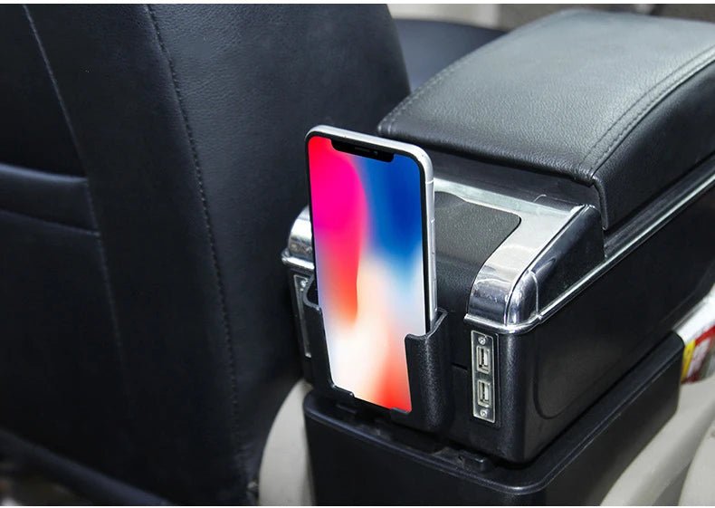 Multifunction Car Phone Mount Cell Phone Holder Lightness Portability No Space Occupy Stand Auto Interior Accessories - Checkouts UK