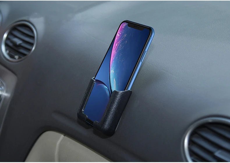 Multifunction Car Phone Mount Cell Phone Holder Lightness Portability No Space Occupy Stand Auto Interior Accessories - Checkouts UK