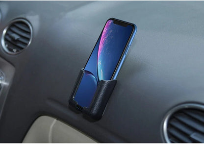 Multifunction Car Phone Mount Cell Phone Holder Lightness Portability No Space Occupy Stand Auto Interior Accessories - Checkouts UK