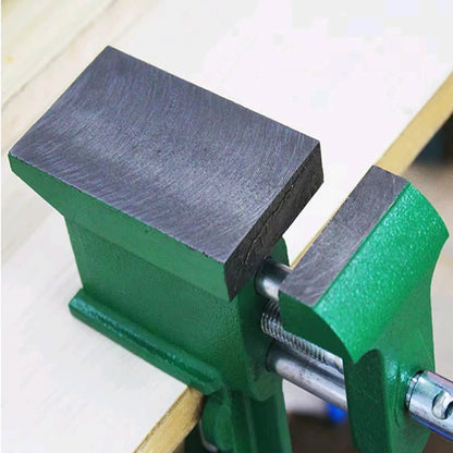 Multifunctional DIY Table Bench Vise Bench Vise Jewelers Hobby Clamp Vise Clamp - On Bench Vise with Large Anvil Hand Supplies - Checkouts USA