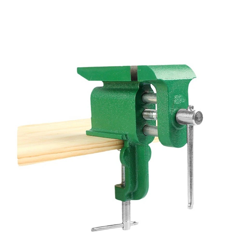 Multifunctional DIY Table Bench Vise Bench Vise Jewelers Hobby Clamp Vise Clamp - On Bench Vise with Large Anvil Hand Supplies - Checkouts USA