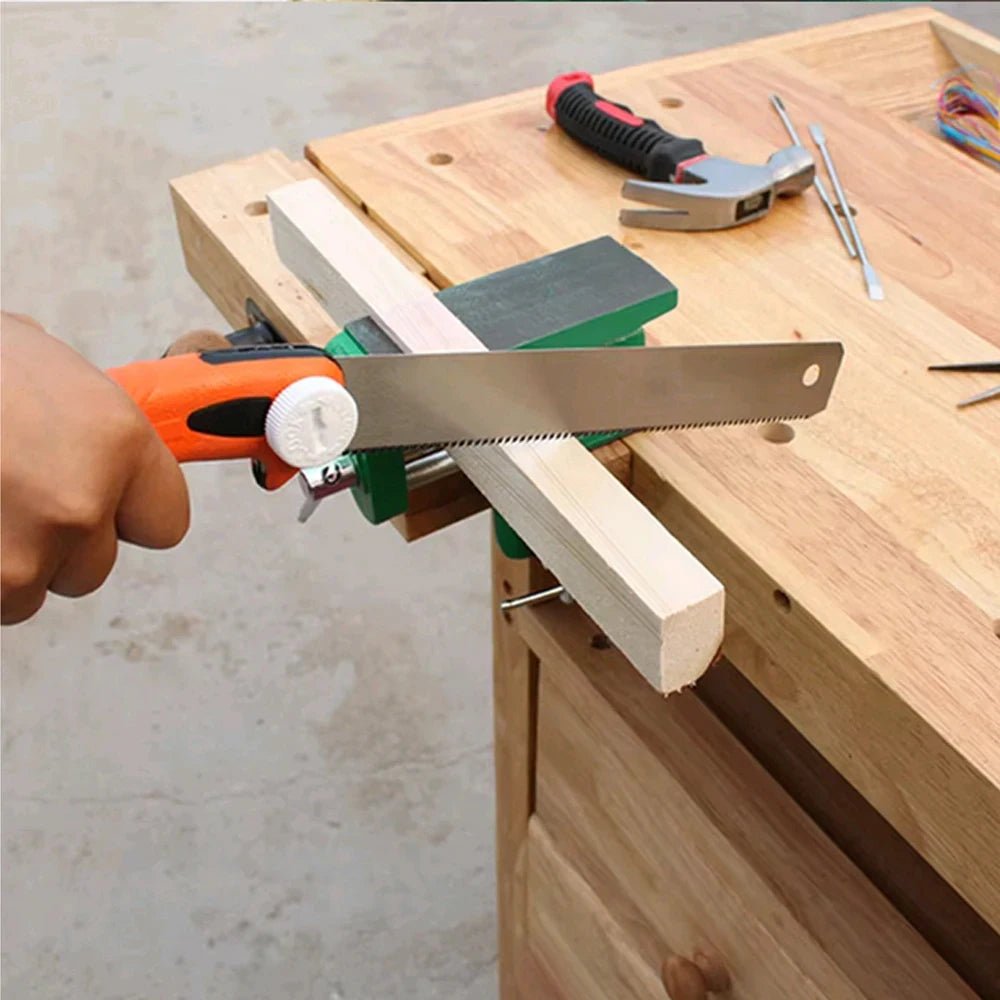 Multifunctional DIY Table Bench Vise Bench Vise Jewelers Hobby Clamp Vise Clamp - On Bench Vise with Large Anvil Hand Supplies - Checkouts USA