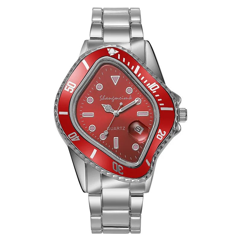 New Fashion Men Luxury Casual Quartz Watch Mens Famous Business Stainless Steel Watches For Gifts Relogio Masculino Male Clock - Checkouts USA