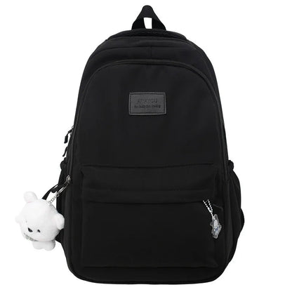 New Female Fashion Lady High Capacity Waterproof College Backpack Trendy Women Laptop School Bags Cute Girl Travel Book Bag Cool - Checkouts UK