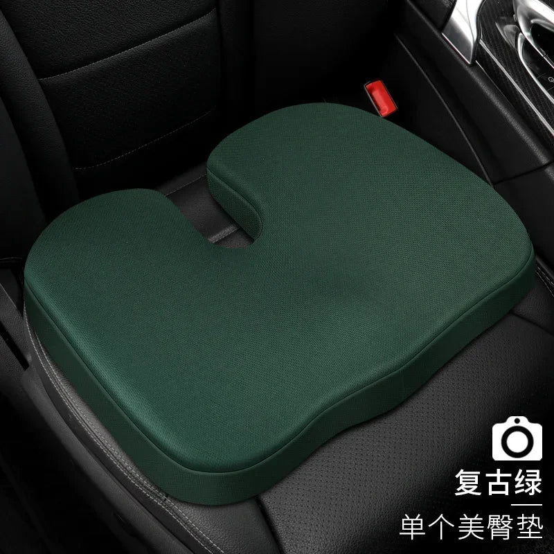 New Headrest Neck Pillow Auto Car Neck Cushion Memory Foam Breathable Head Support Neck Rest Protector Automobiles Interior - Checkouts USA