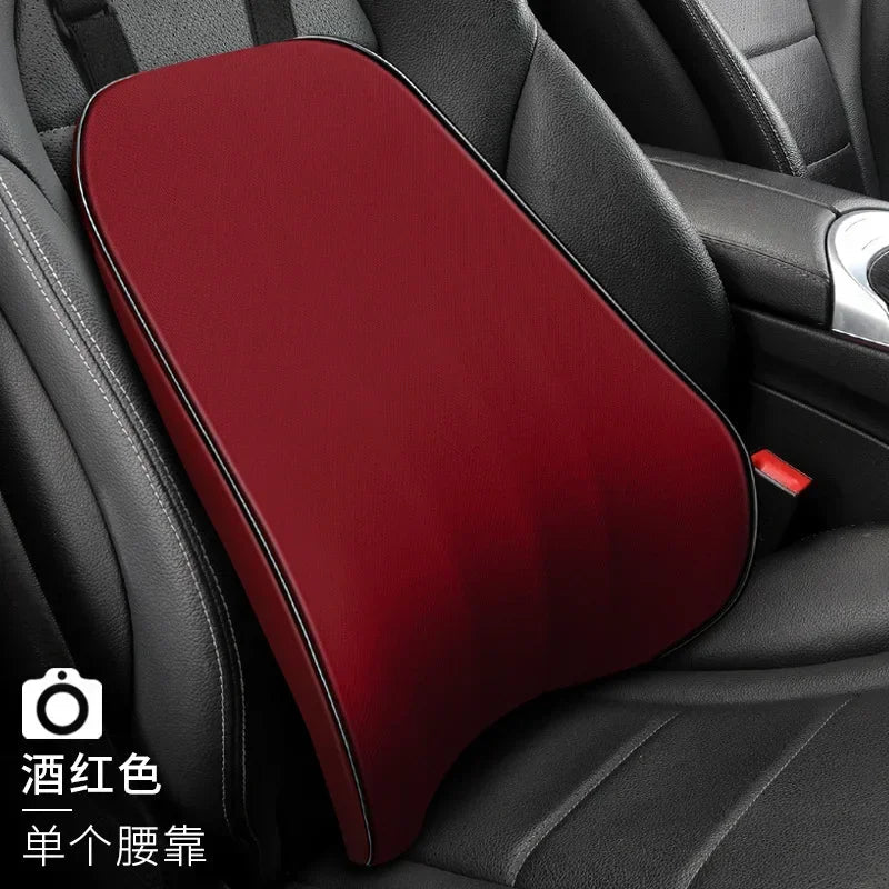 New Headrest Neck Pillow Auto Car Neck Cushion Memory Foam Breathable Head Support Neck Rest Protector Automobiles Interior - Checkouts USA