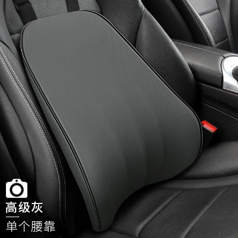 New Headrest Neck Pillow Auto Car Neck Cushion Memory Foam Breathable Head Support Neck Rest Protector Automobiles Interior - Checkouts USA