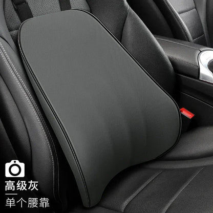 New Headrest Neck Pillow Auto Car Neck Cushion Memory Foam Breathable Head Support Neck Rest Protector Automobiles Interior - Checkouts USA