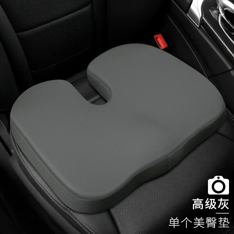 New Headrest Neck Pillow Auto Car Neck Cushion Memory Foam Breathable Head Support Neck Rest Protector Automobiles Interior - Checkouts USA