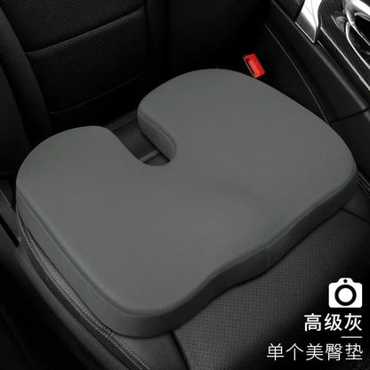 New Headrest Neck Pillow Auto Car Neck Cushion Memory Foam Breathable Head Support Neck Rest Protector Automobiles Interior - Checkouts USA