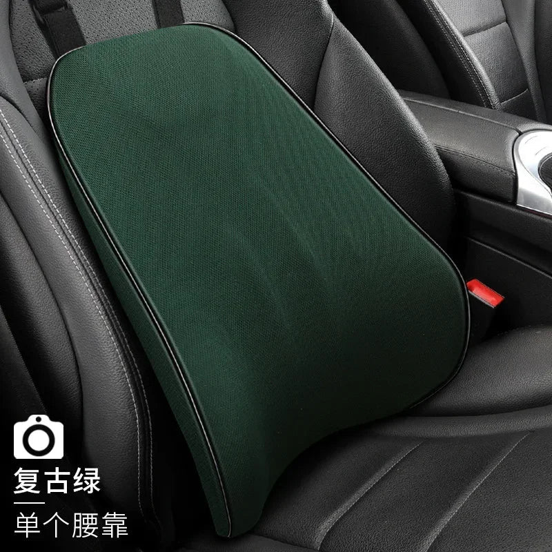 New Headrest Neck Pillow Auto Car Neck Cushion Memory Foam Breathable Head Support Neck Rest Protector Automobiles Interior - Checkouts USA