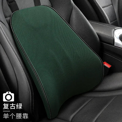 New Headrest Neck Pillow Auto Car Neck Cushion Memory Foam Breathable Head Support Neck Rest Protector Automobiles Interior - Checkouts USA