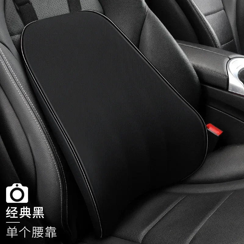 New Headrest Neck Pillow Auto Car Neck Cushion Memory Foam Breathable Head Support Neck Rest Protector Automobiles Interior - Checkouts USA