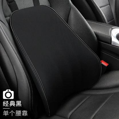 New Headrest Neck Pillow Auto Car Neck Cushion Memory Foam Breathable Head Support Neck Rest Protector Automobiles Interior - Checkouts USA