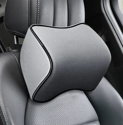 New Headrest Neck Pillow Auto Car Neck Cushion Memory Foam Breathable Head Support Neck Rest Protector Automobiles Interior - Checkouts USA