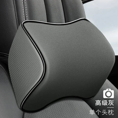 New Headrest Neck Pillow Auto Car Neck Cushion Memory Foam Breathable Head Support Neck Rest Protector Automobiles Interior - Checkouts USA