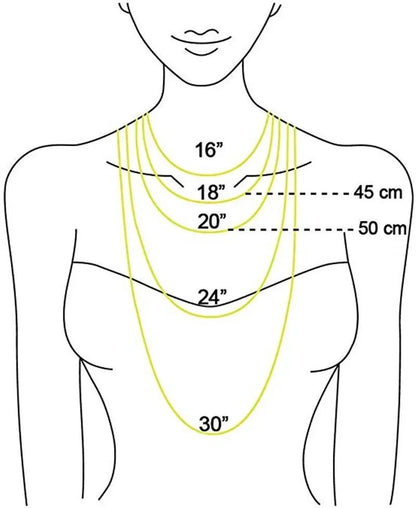 New Hot Real White Freshwater Cultured Pearl Necklaces for Women Girl Gift, 925 Sterling Silver Women's Baroque Pearl Necklace - Checkouts USA