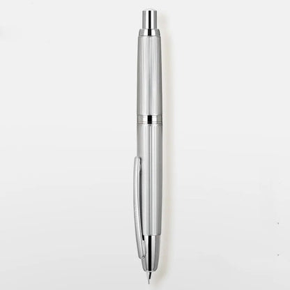 new JinHao 10 Fountain Pen Press matte black F/EF Nib Stationery Office School Supplies Gift Ink Pens - Checkouts USA