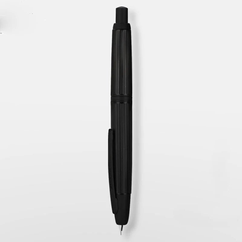 new JinHao 10 Fountain Pen Press matte black F/EF Nib Stationery Office School Supplies Gift Ink Pens - Checkouts USA