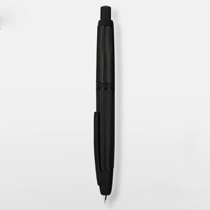 new JinHao 10 Fountain Pen Press matte black F/EF Nib Stationery Office School Supplies Gift Ink Pens - Checkouts USA