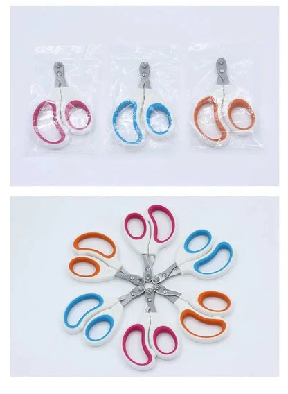 NEW Pets Professional Cat Nail Clippers for Small Cat Dog Stainless Steel Puppy Claws Cutter Pet Nail Grooming Clippers Trimmer - Checkouts UK