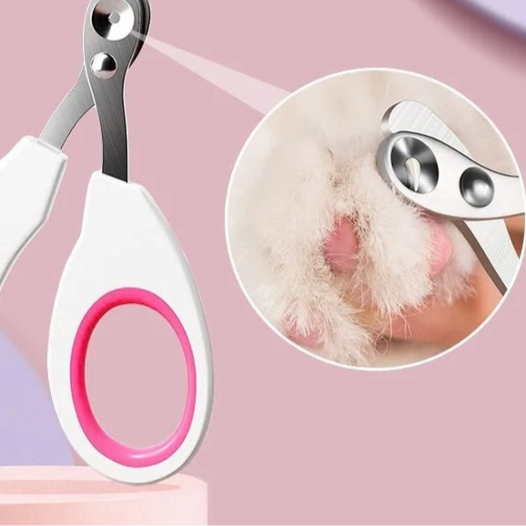 NEW Pets Professional Cat Nail Clippers for Small Cat Dog Stainless Steel Puppy Claws Cutter Pet Nail Grooming Clippers Trimmer - Checkouts UK