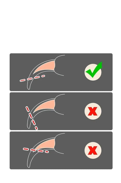 NEW Pets Professional Cat Nail Clippers for Small Cat Dog Stainless Steel Puppy Claws Cutter Pet Nail Grooming Clippers Trimmer - Checkouts UK