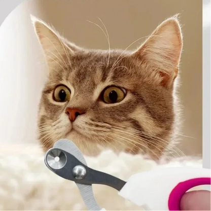 NEW Pets Professional Cat Nail Clippers for Small Cat Dog Stainless Steel Puppy Claws Cutter Pet Nail Grooming Clippers Trimmer - Checkouts UK