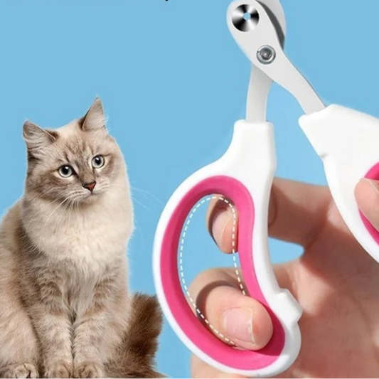 NEW Pets Professional Cat Nail Clippers for Small Cat Dog Stainless Steel Puppy Claws Cutter Pet Nail Grooming Clippers Trimmer - Checkouts UK