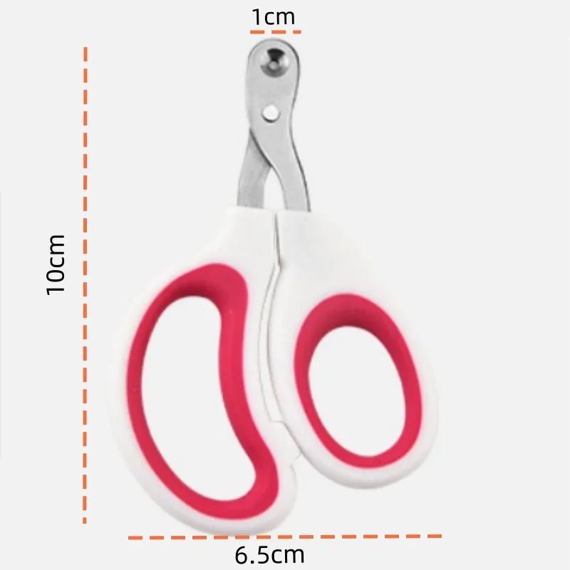 NEW Pets Professional Cat Nail Clippers for Small Cat Dog Stainless Steel Puppy Claws Cutter Pet Nail Grooming Clippers Trimmer - Checkouts UK