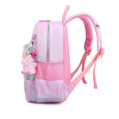 New Unicorn Backpack For Girls Cartoon Pink Princess School Bags Kids Satchels Kindergarten Bookbag Mochila Infantil Escolar - Checkouts USA