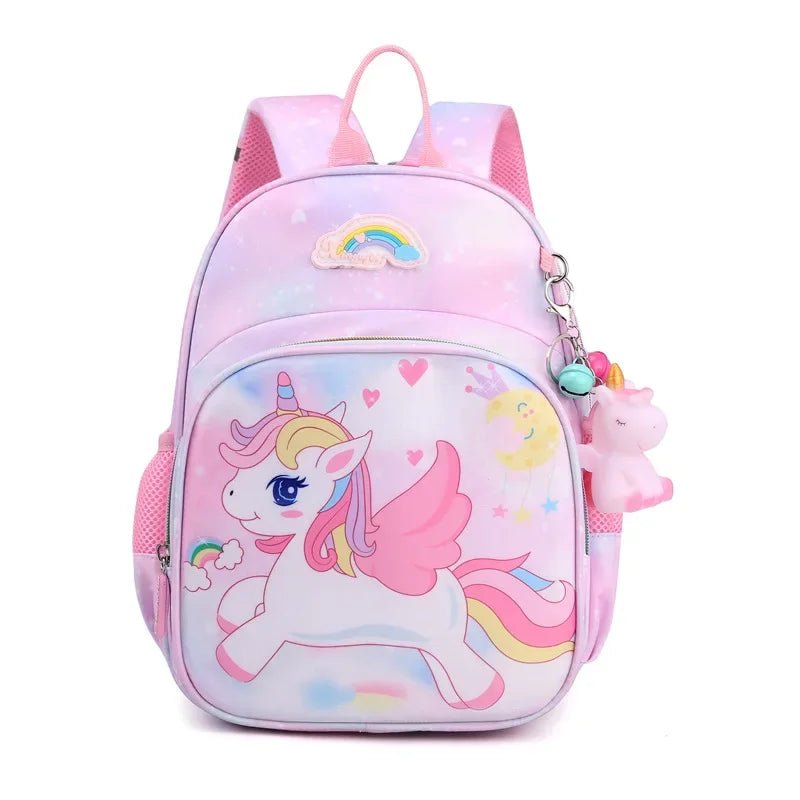 New Unicorn Backpack For Girls Cartoon Pink Princess School Bags Kids Satchels Kindergarten Bookbag Mochila Infantil Escolar - Checkouts USA