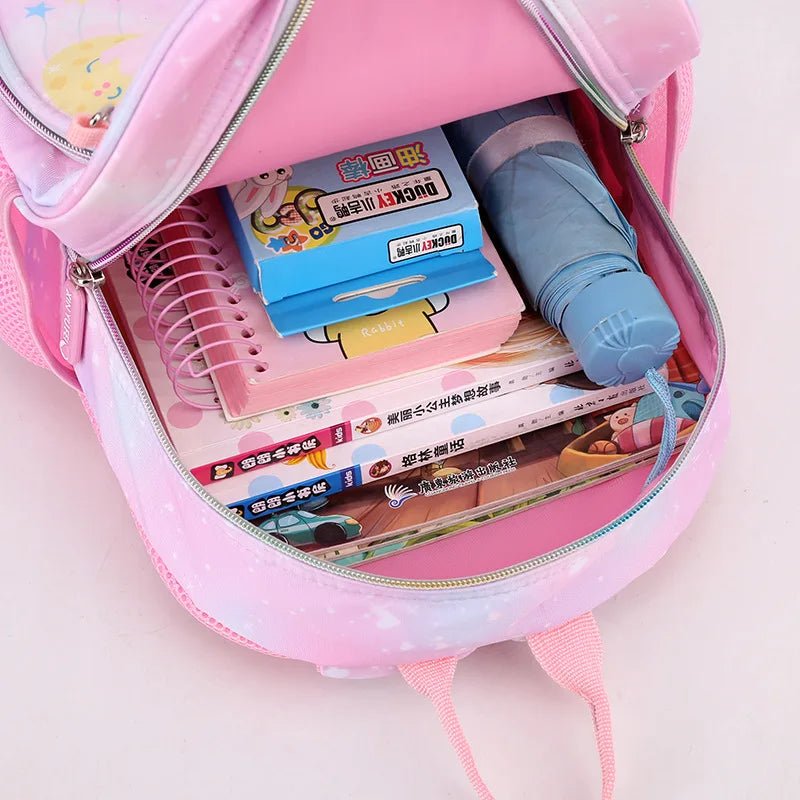 New Unicorn Backpack For Girls Cartoon Pink Princess School Bags Kids Satchels Kindergarten Bookbag Mochila Infantil Escolar - Checkouts USA