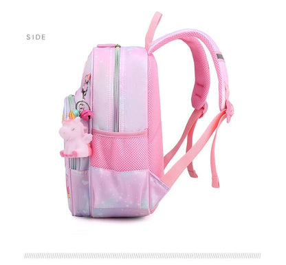 New Unicorn Backpack For Girls Cartoon Pink Princess School Bags Kids Satchels Kindergarten Bookbag Mochila Infantil Escolar - Checkouts USA