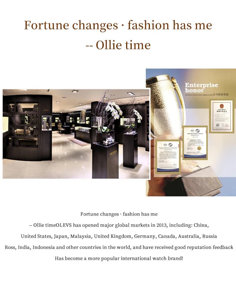 New Woman Watch Solid Steel Strap Waterproof Calendar Ladies Wristwatch Luxury Brand Original Quartz Watch for Women 5649 - Checkouts USA