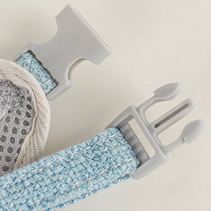 Newest Cute Rabbit Harness and Leash Set Bunny Pet Accessories Vest Harnesses Rabbit Leashes for Outdoor Walking Pets Supplies - Furbury