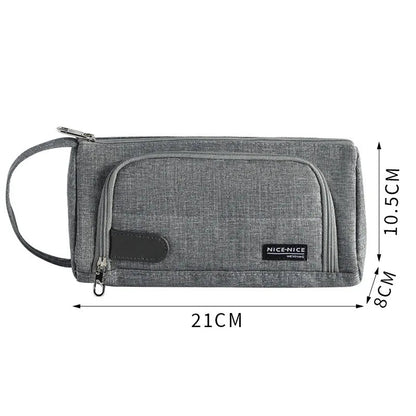 Open Window Pencil Bag Holder Case High Capacity Pen Pouch School Office Supplies Korea Stationery Gift Box Organizer Store - Checkouts USA