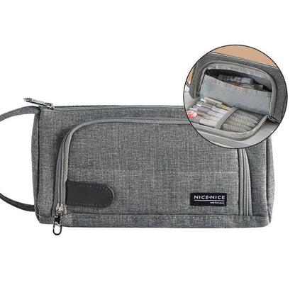 Open Window Pencil Bag Holder Case High Capacity Pen Pouch School Office Supplies Korea Stationery Gift Box Organizer Store - Checkouts USA