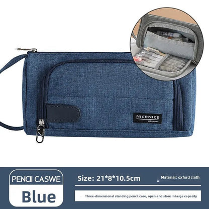 Open Window Pencil Bag Holder Case High Capacity Pen Pouch School Office Supplies Korea Stationery Gift Box Organizer Store - Checkouts USA