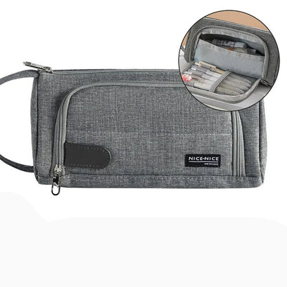 Open Window Pencil Bag Holder Case High Capacity Pen Pouch School Office Supplies Korea Stationery Gift Box Organizer Store - Checkouts USA