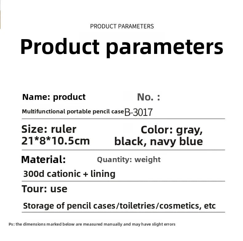 Open Window Pencil Bag Holder Case High Capacity Pen Pouch School Office Supplies Korea Stationery Gift Box Organizer Store - Checkouts USA