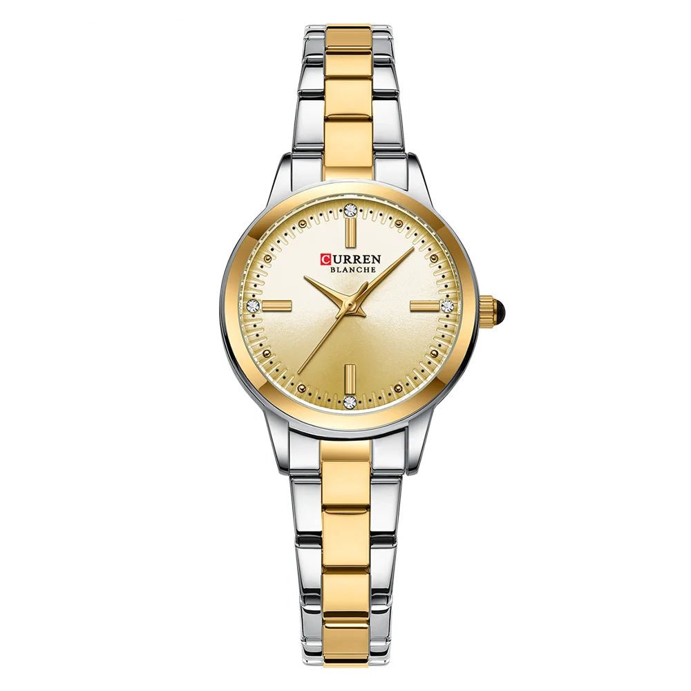 Original Quartz Watch for Women Fashion Elegant Ladies Watches Stainless Steel Waterproof Women's Wristwatch - Checkouts USA