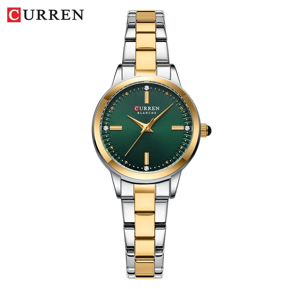 Original Quartz Watch for Women Fashion Elegant Ladies Watches Stainless Steel Waterproof Women's Wristwatch - Checkouts USA