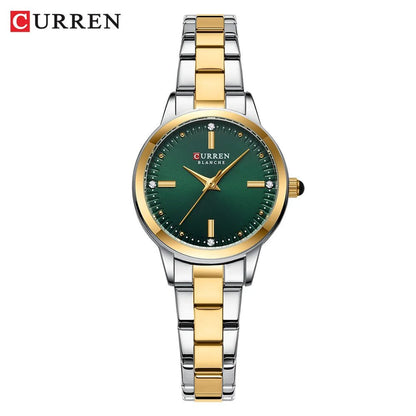 Original Quartz Watch for Women Fashion Elegant Ladies Watches Stainless Steel Waterproof Women's Wristwatch - Checkouts USA
