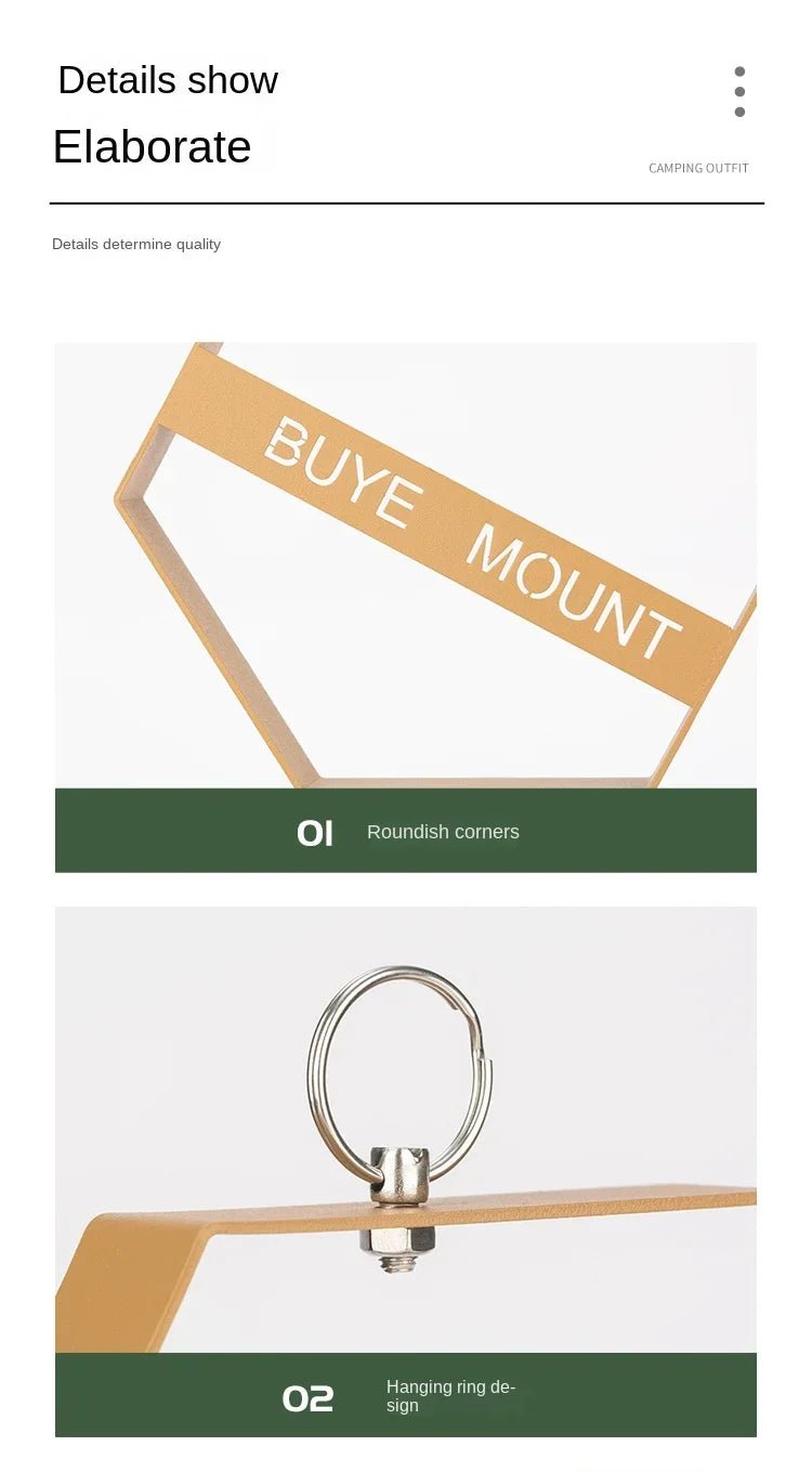 Outdoor Mosquito Coil Tray Camping Tools Tourist Hiking Mosquito Coil Holder Camping Supplies Hanging Mosquito Coil Holder - Checkouts UK