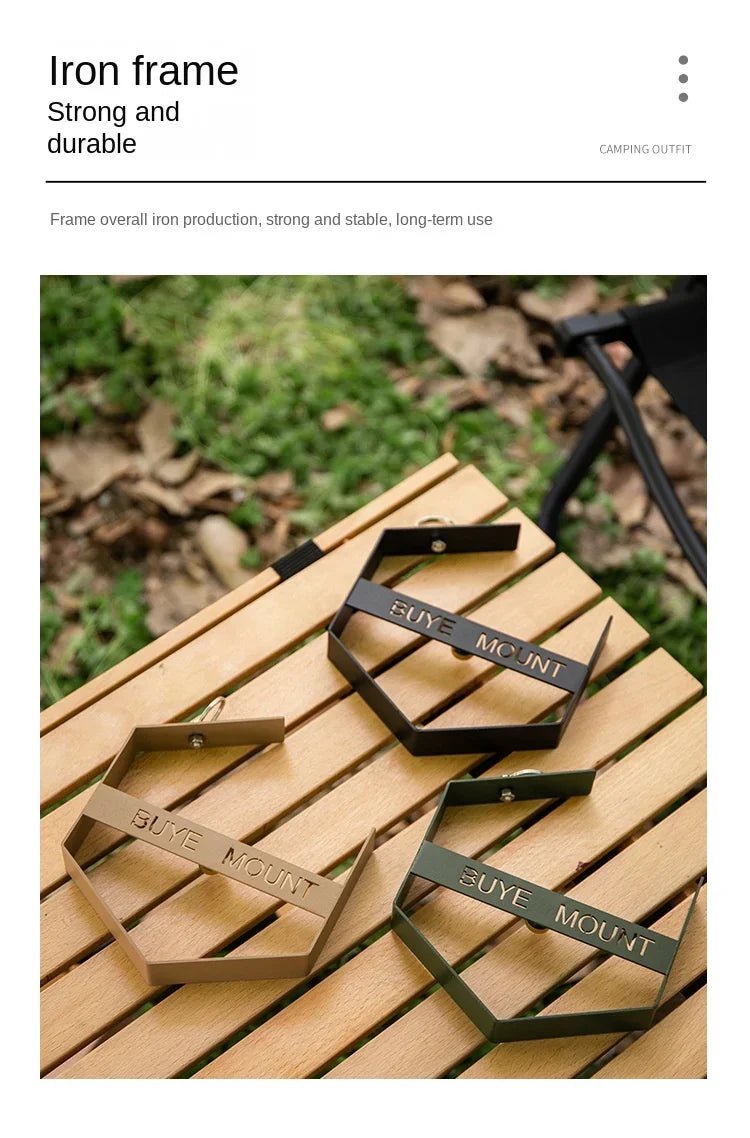 Outdoor Mosquito Coil Tray Camping Tools Tourist Hiking Mosquito Coil Holder Camping Supplies Hanging Mosquito Coil Holder - Checkouts UK