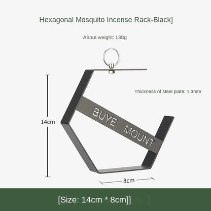 Outdoor Mosquito Coil Tray Camping Tools Tourist Hiking Mosquito Coil Holder Camping Supplies Hanging Mosquito Coil Holder - Checkouts UK