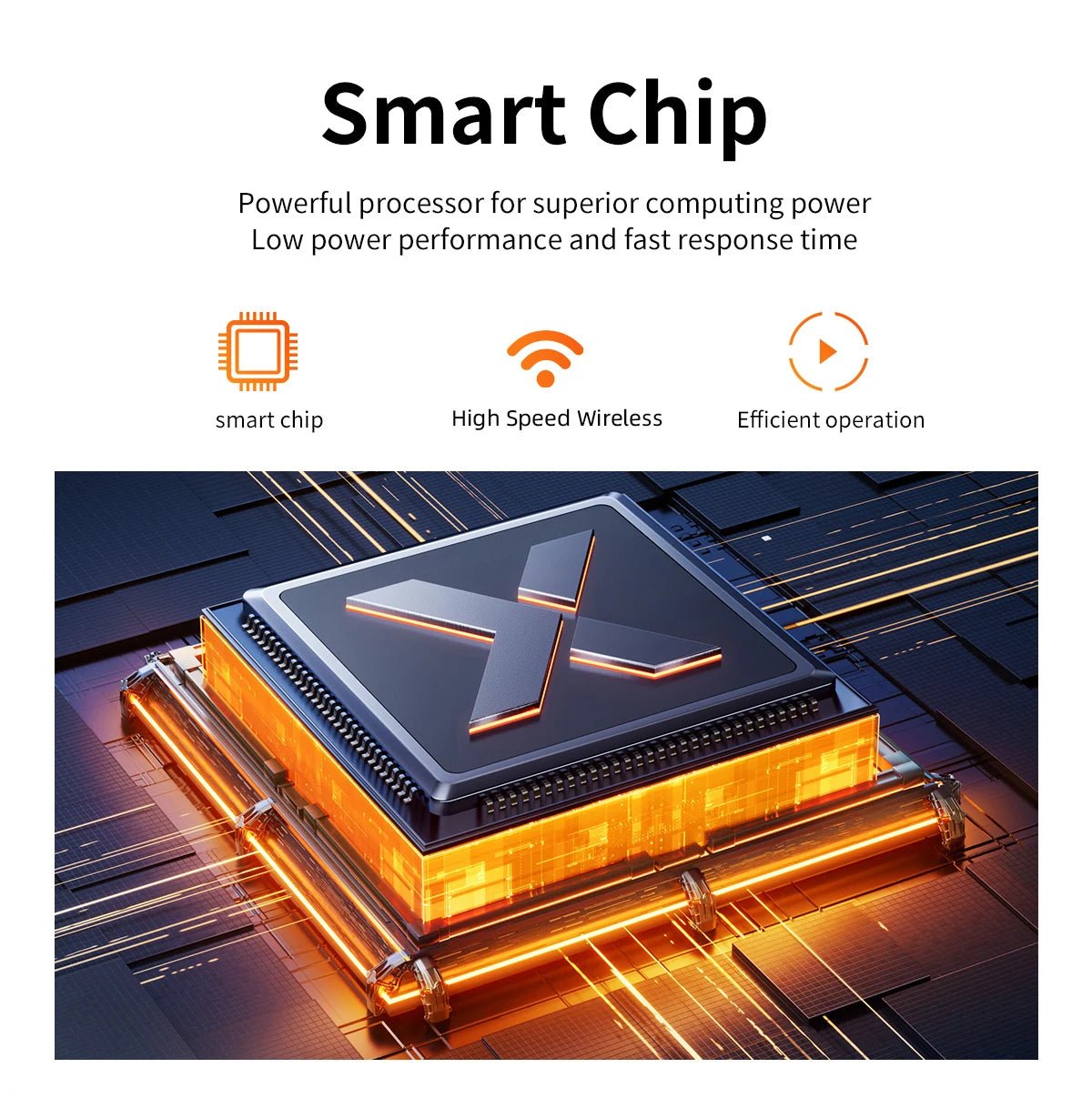 Outdoor Sports Smart Watch For Android IOS Men Watches Waterproof Fitness Track Health Monitor Smartwatch With LED Lighting - Checkouts USA