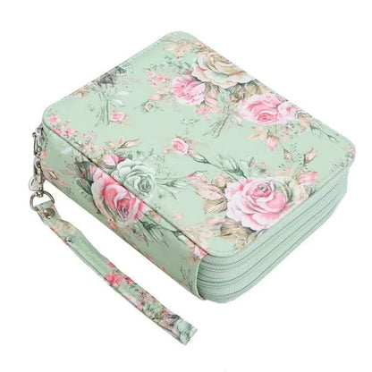 Oxford cloth stationery 78 hole art painting colored pencil storage bag sketching storage pen - Checkouts USA